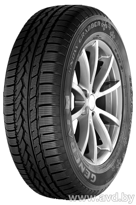 Купить Шины General Snow Grabber 235/65R17 108T  в Минске.