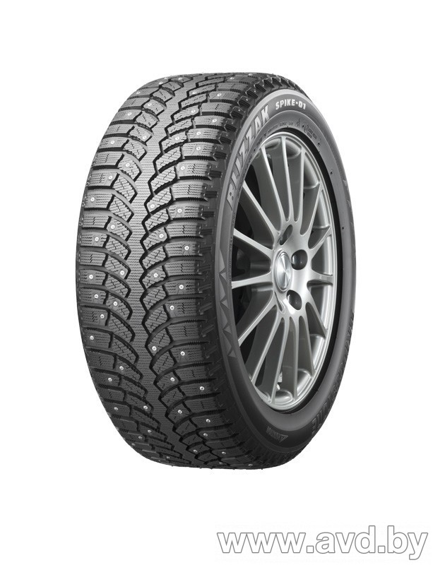 Купить Шины Bridgestone Blizzak Spike-01 245/55R19 103T  в Минске.