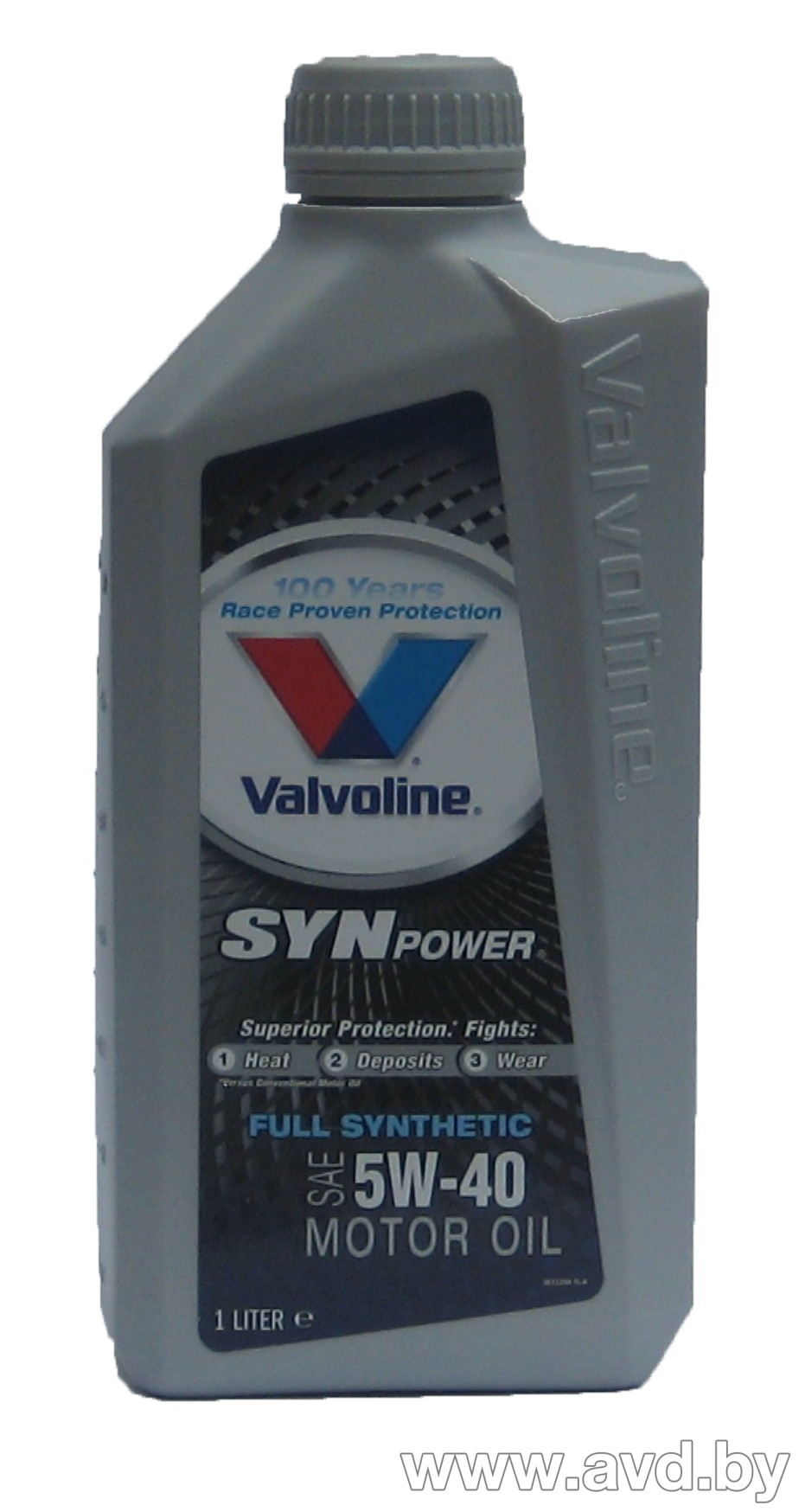 Купить Моторное масло Valvoline SynPower 5W-40 1л  в Минске.