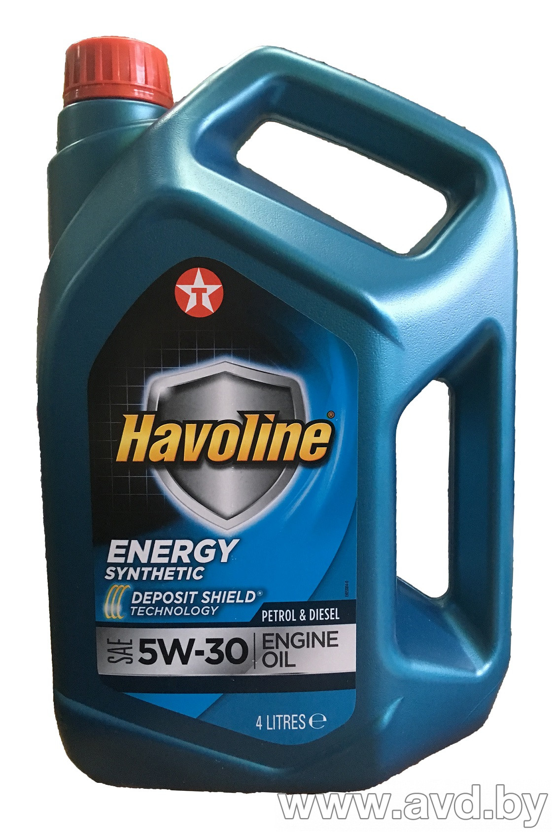 Купить Моторное масло Texaco Havoline Energy 5W-30 5л  в Минске.