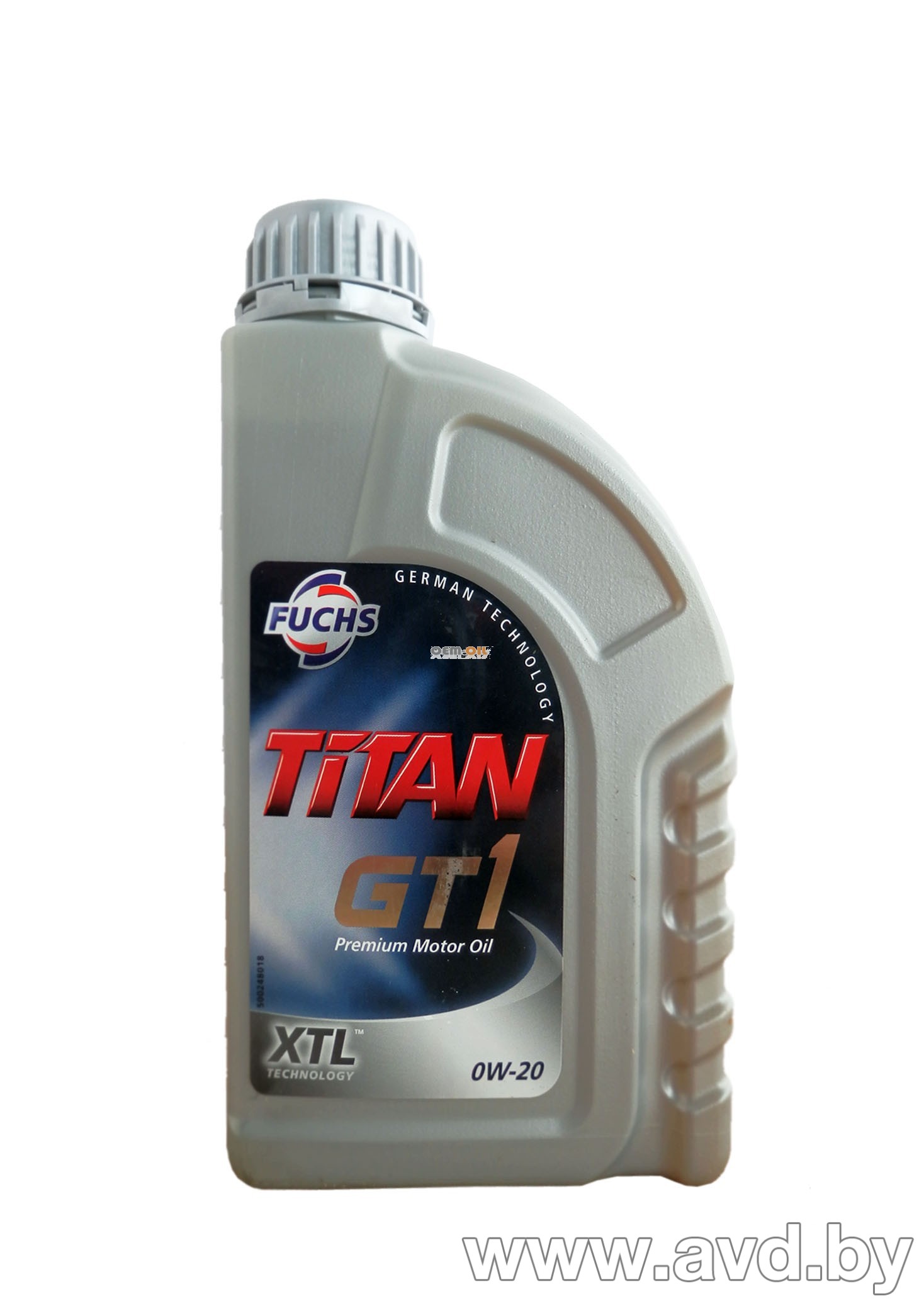 Купить Моторное масло Fuchs Titan GT1 0W-20 4л  в Минске.