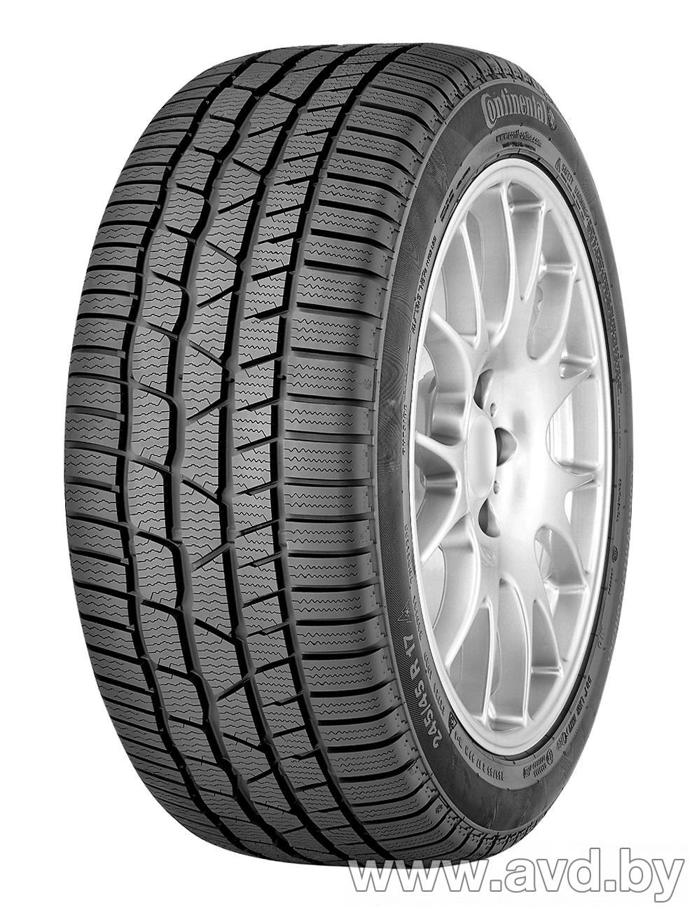 Купить Шины Continental ContiWinterContact TS 830 P 255/45R19 100V  в Минске.