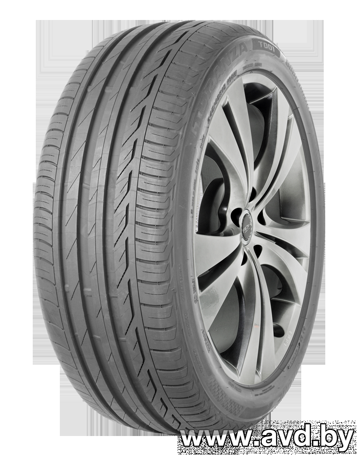 Купить Шины Bridgestone Turanza T001 215/45R17 87W  в Минске.