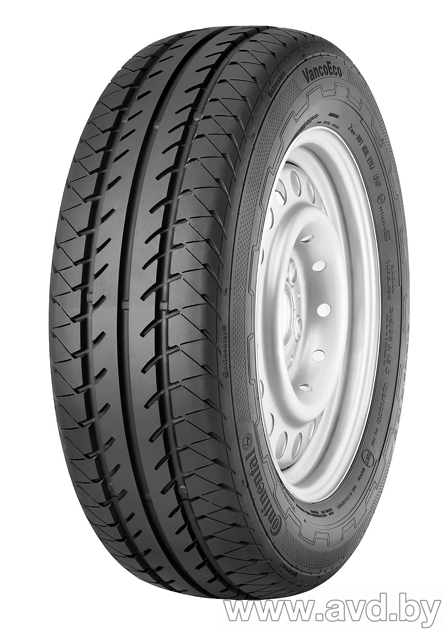Купить Шины Continental VancoEco 205/65R16C 107/105T  в Минске.