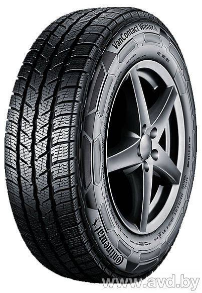 Купить Шины Continental VanContact Winter 235/60R17C 117/115R  в Минске.