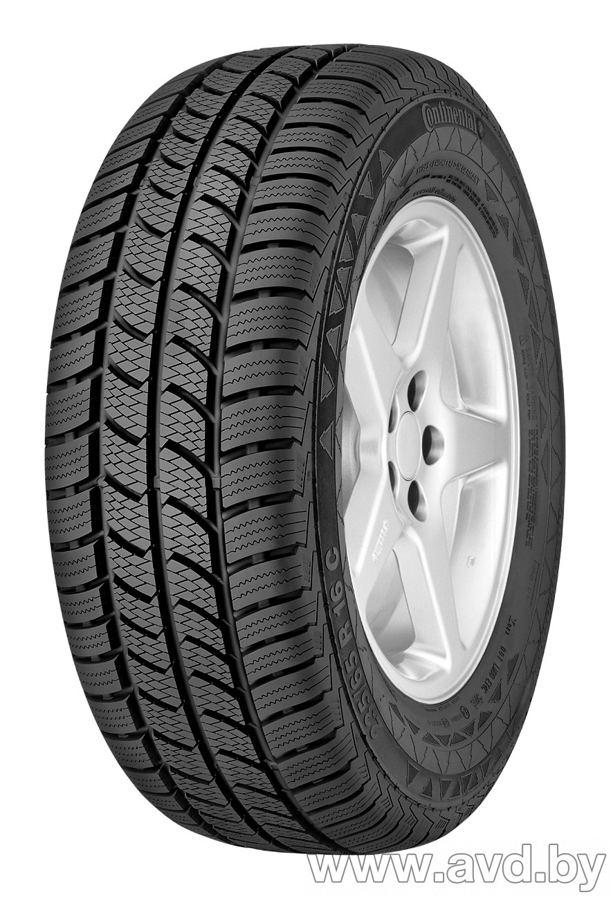 Купить Шины Continental VancoWinter 2 195R14C 106/104Q в Минске.
