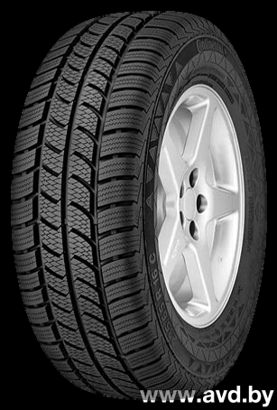 Купить Шины Continental VancoWinter 2 205/65R16C 107/105T в Минске.