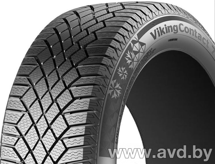 Купить Шины Continental ContiVikingContact 7 215/60R16 99T  в Минске.