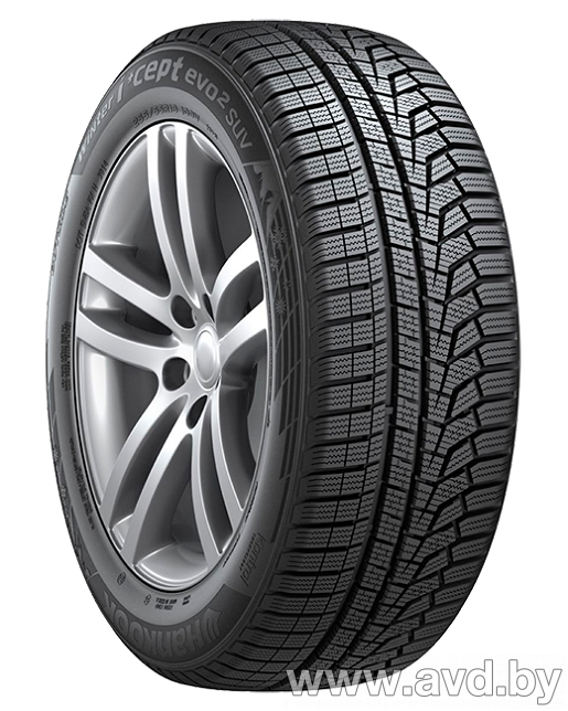 Купить Шины Hankook Winter i*cept evo2 W320A 255/50R20 109V  в Минске.