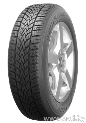 Купить Шины Dunlop Winter Response 2 195/50R15 82T  в Минске.