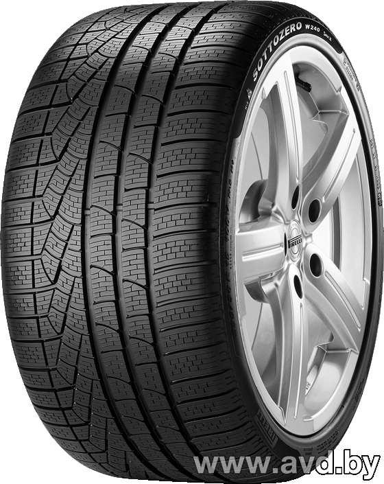 Купить Шины Pirelli Winter Sottozero Serie II 295/30R20 101W в Минске.
