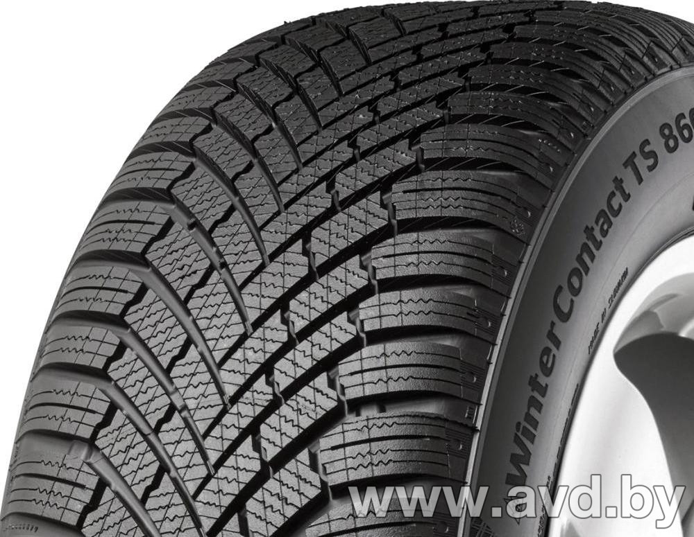 Купить Шины Continental ContiWinterContact TS 860 195/65R15 91T  в Минске.