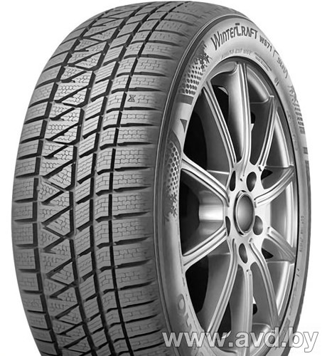 Купить Шины Kumho WinterCraft WS71 255/55R19 111V в Минске.