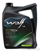 Купить Моторное масло Wolf Eco Tech 0W-20 FE 4л в Минске.