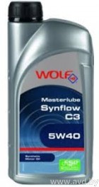 Купить Моторное масло Wolf OfficialTech 5W-30 C2/C3 5л в Минске.