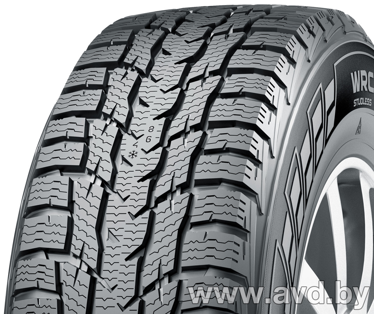 Купить Шины Nokian Tyres WR C3 215/60R17C 109/107T  в Минске.