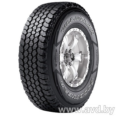 Купить Шины GoodYear Wrangler All-Terrain Adventure 245/70R16 111T в Минске.