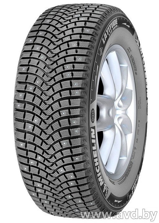 Купить Шины Michelin Latitude X-Ice North 2+ 275/50R19 112T в Минске.