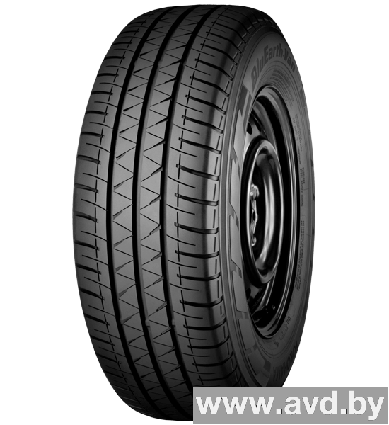 Купить Шины Yokohama BluEarth-Van RY55 185/75R16C 104/102S в Минске.