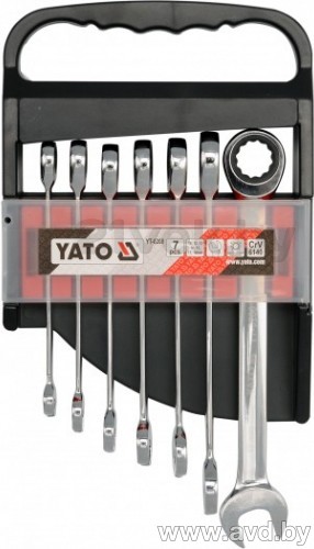 Купить Наборы инструментов Yato YT-0208 7 предметов в Минске.