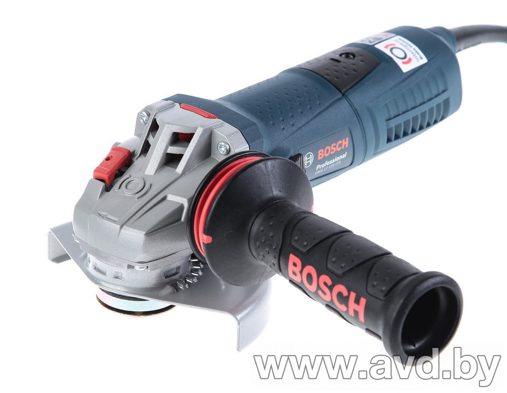 Купить Угловые шлифмашины (болгарки) Bosch GWS 12-125 CIX (0601793102)  в Минске.