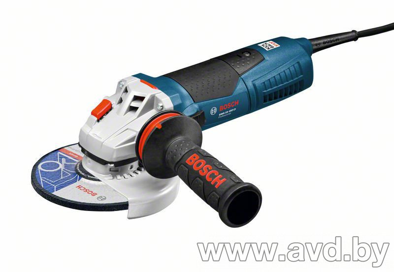 Купить Угловые шлифмашины (болгарки) Bosch GWS 15-150 CI Professional (0601798006)  в Минске.