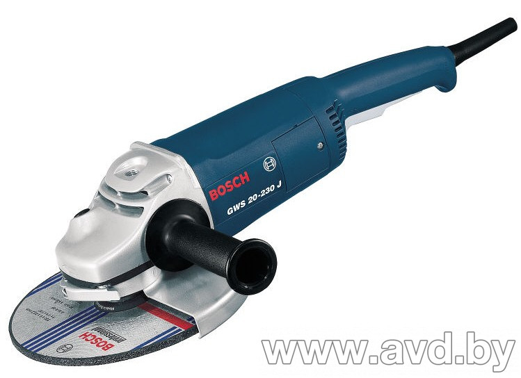 Купить Угловые шлифмашины (болгарки) Bosch GWS 20-230Н 0601850107  в Минске.