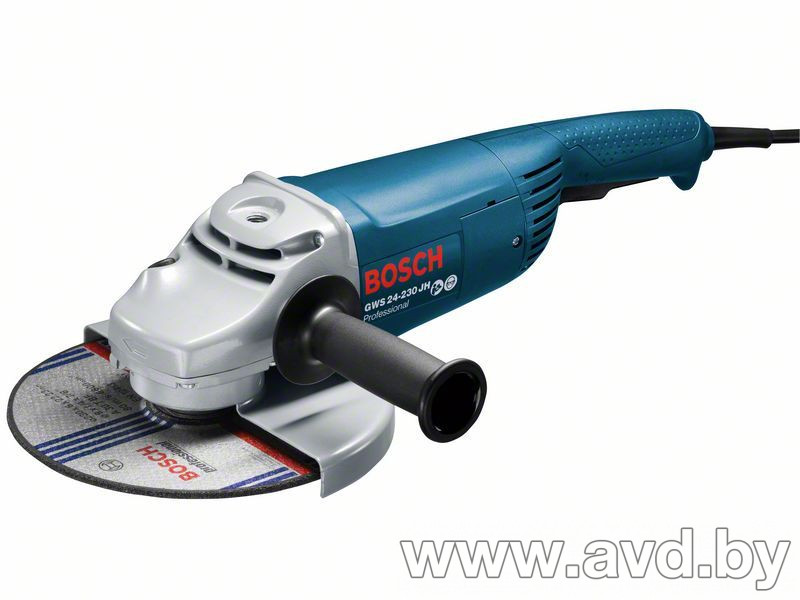 Купить Угловые шлифмашины (болгарки) Bosch GWS 24-230 JH Professional (0601884203)  в Минске.