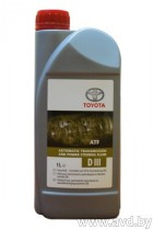 Купить Трансмиссионное масло Toyota ATF D III (08886-80506) 1л  в Минске.