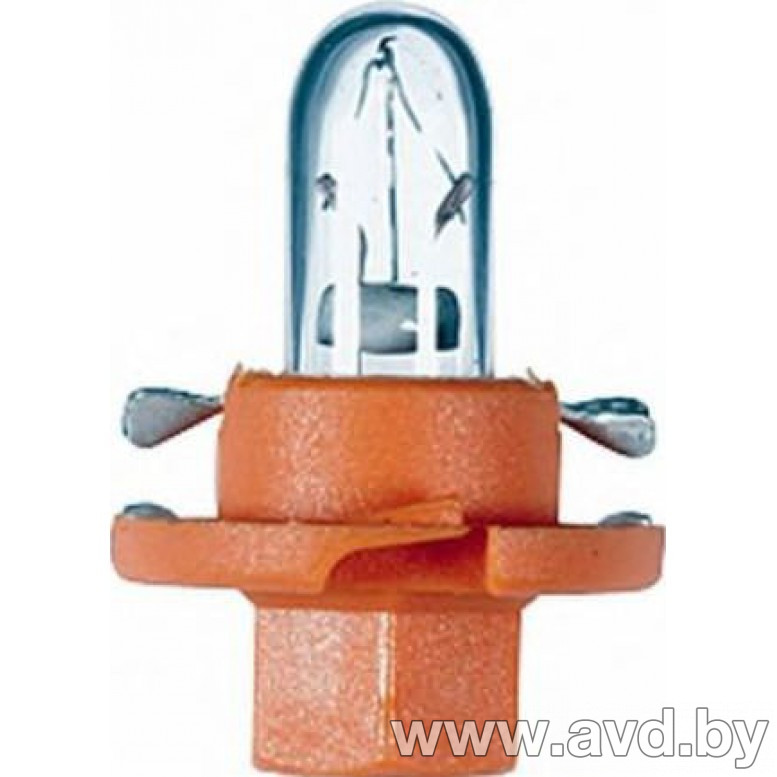 Купить Лампы автомобильные Bosch 1,12W BX8,4d Pure Light 1шт (1987302243) в Минске.