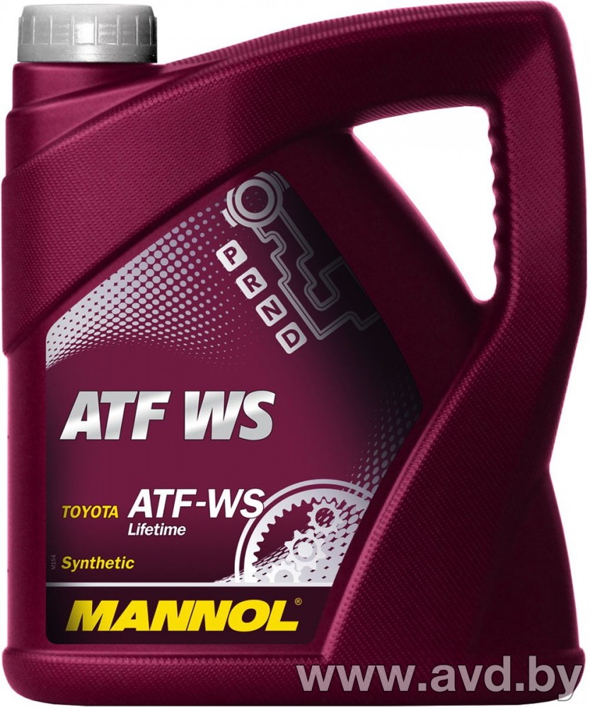 Купить Трансмиссионное масло Mannol ATF AG52 Automatic Special 4л в Минске.