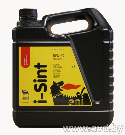 Купить Моторное масло Eni i-Sint 10W-40 5л  в Минске.