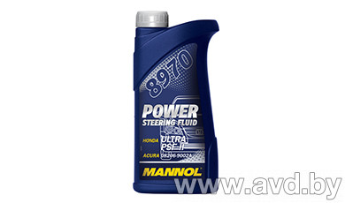 Купить Трансмиссионное масло Mannol PSF Mercedes (Power Steering Fluid) 0,5л в Минске.