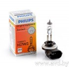 Купить Лампы автомобильные Philips H27W/2 1шт (12060C1)  в Минске.