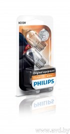 Купить Лампы автомобильные Philips W21/5W 2шт (12066B2)  в Минске.