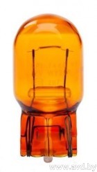 Купить Лампы автомобильные Philips WY21W оранжевая 1шт (12071CP) в Минске.