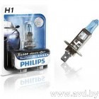 Купить Лампы автомобильные Philips H1 Cristal vision 4300k 1шт (12258CVB1)  в Минске.