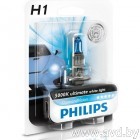 Купить Лампы автомобильные Philips H1 Diamond vision 1шт (12258DVB1)  в Минске.