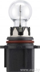 Купить Лампы автомобильные Philips P13W HIPERVISION 1шт (12277C1) в Минске.
