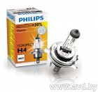 Купить Лампы автомобильные Philips H4 Premium 1шт (12342PRC1)  в Минске.