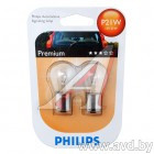 Купить Лампы автомобильные Philips P21W 2шт (12498B2) в Минске.