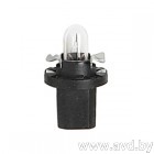 Купить Лампы автомобильные Philips BAX8,3S 1шт (12597CP) в Минске.