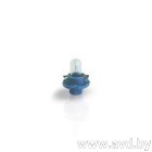 Купить Лампы автомобильные Philips B8,4D Light blue 1шт (12623CP)  в Минске.