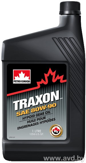 Купить Трансмиссионное масло Petro-Canada Traxon 80W-90 1л  в Минске.