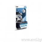 Купить Лампы автомобильные Philips T4W White Vision 2шт (12929NBVB2)  в Минске.