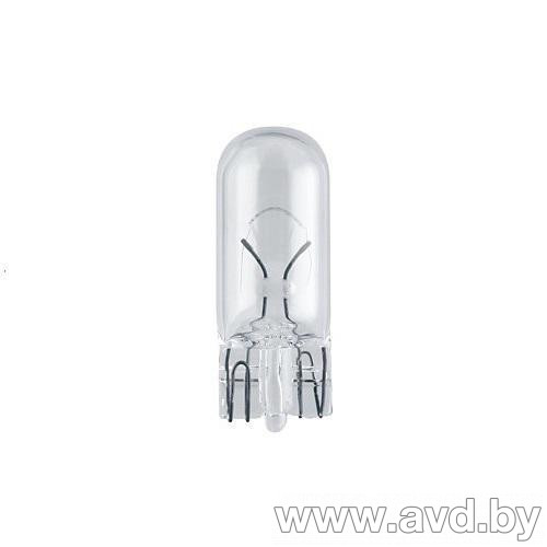 Купить Лампы автомобильные Philips W5W LongLife EcoVision 1шт (12961LLECOCP) в Минске.