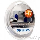 Купить Лампы автомобильные Philips H7 Diamond vision 2шт (12972DVS2)  в Минске.