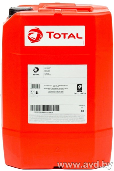 Купить Трансмиссионное масло Total Agrishift XE 20л  в Минске.