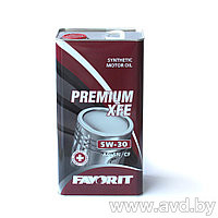 Купить Моторное масло Favorit Ultra XFE 5W-40 Metal 4л в Минске.
