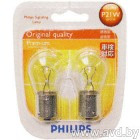 Купить Лампы автомобильные Philips P21W 24V 2шт (13498B2)  в Минске.